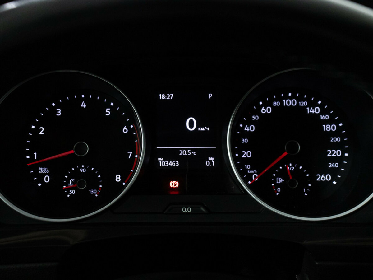 Volkswagen Tiguan б/у, 2019, Роботизированная. Фото: #11