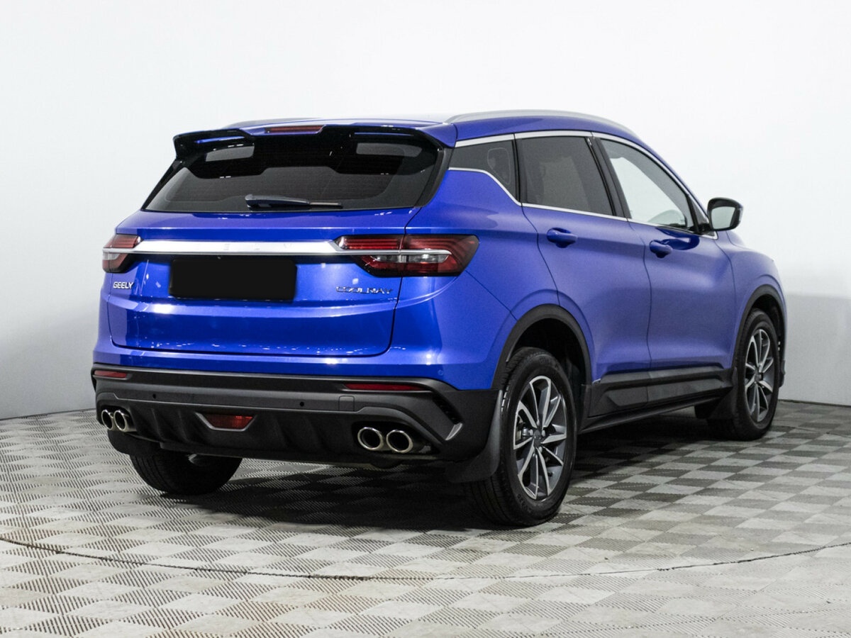 Geely Coolray б/у, 2020, Роботизированная. Фото: #4