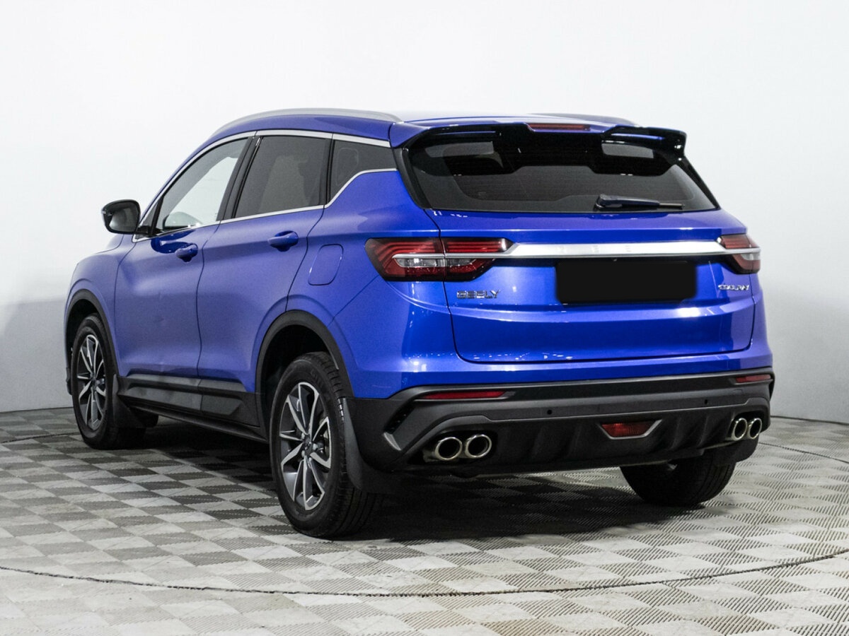 Geely Coolray б/у, 2020, Роботизированная. Фото: #6