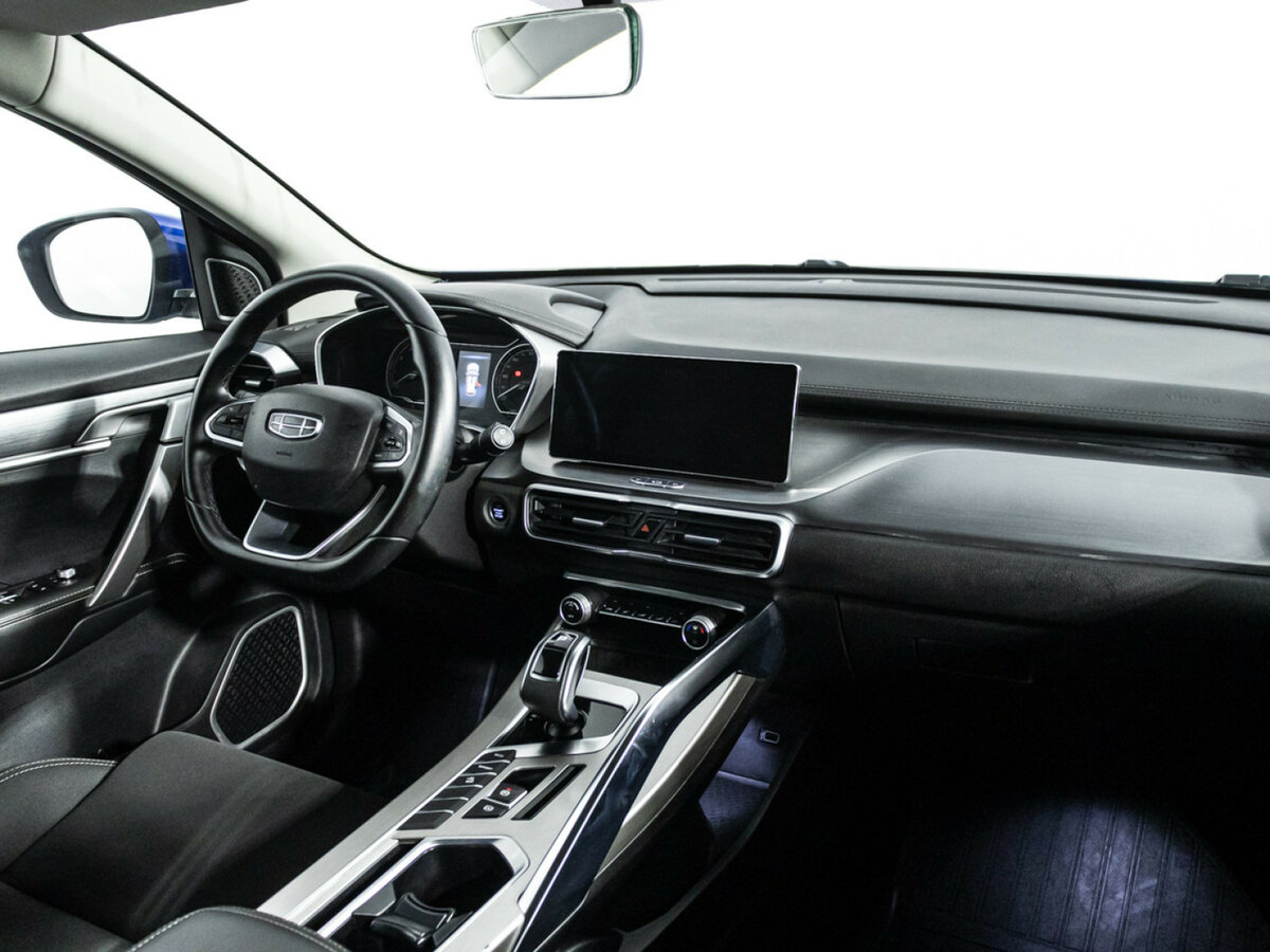 Geely Coolray б/у, 2020, Роботизированная. Фото: #8