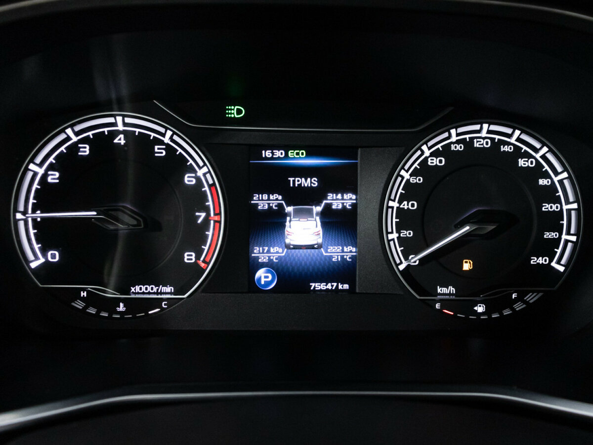 Geely Coolray б/у, 2020, Роботизированная. Фото: #11