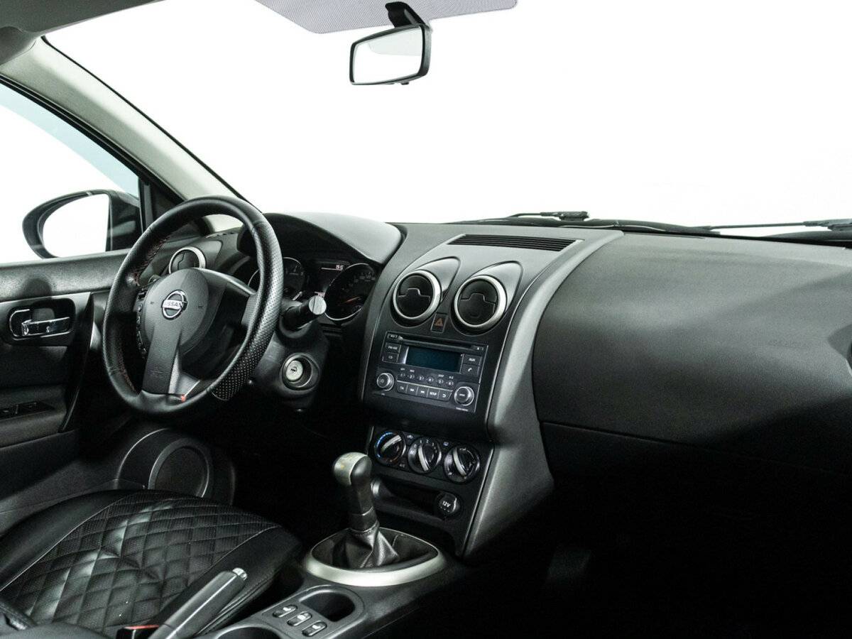 Nissan Qashqai+2 б/у, 2012, Механическая. Фото: #7