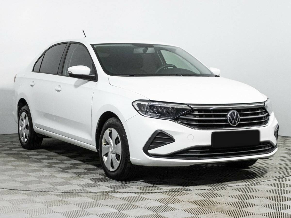 Volkswagen Polo б/у, 2021, Автоматическая. Фото: #2