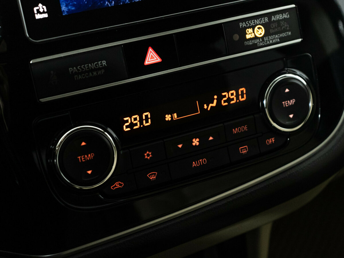 Митсубиши Оутлэндер б/у, 2020, Вариатор. Фото: #12