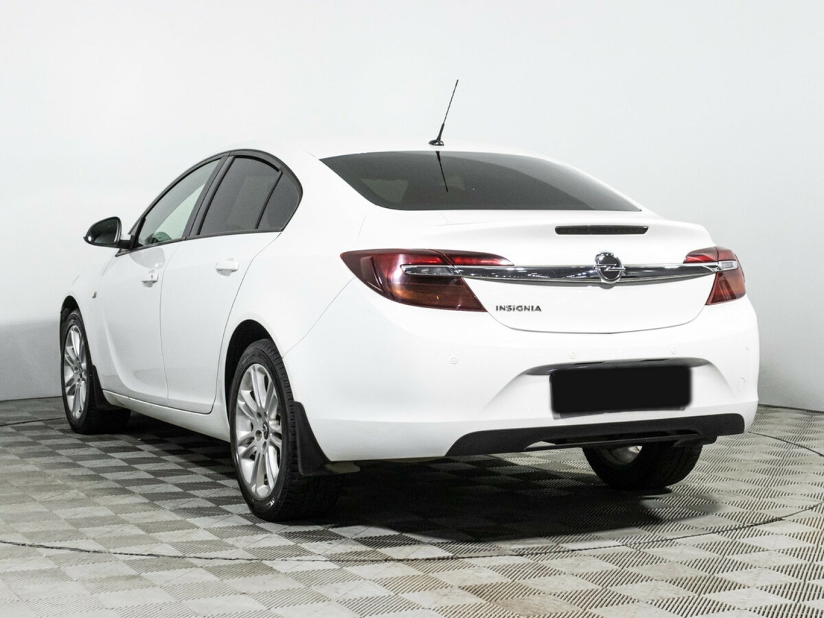 Опель Инсигния б/у, 2014, Механическая. Фото: #5