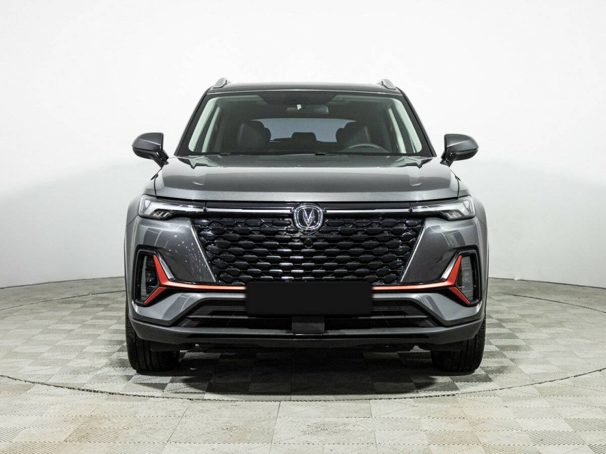 Чанган CS35 Plus б/у, 2023, Роботизированная. Фото: #1