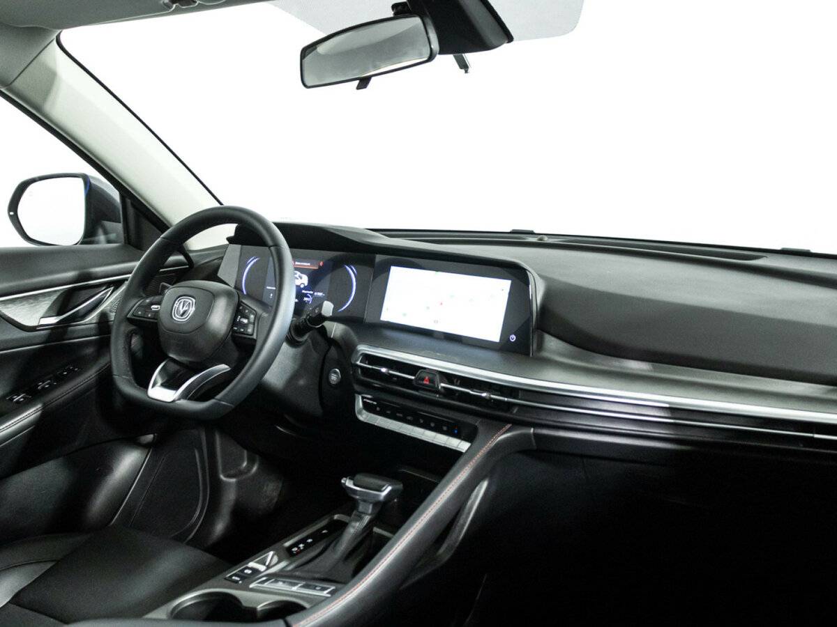 Чанган CS35 Plus б/у, 2023, Роботизированная. Фото: #8