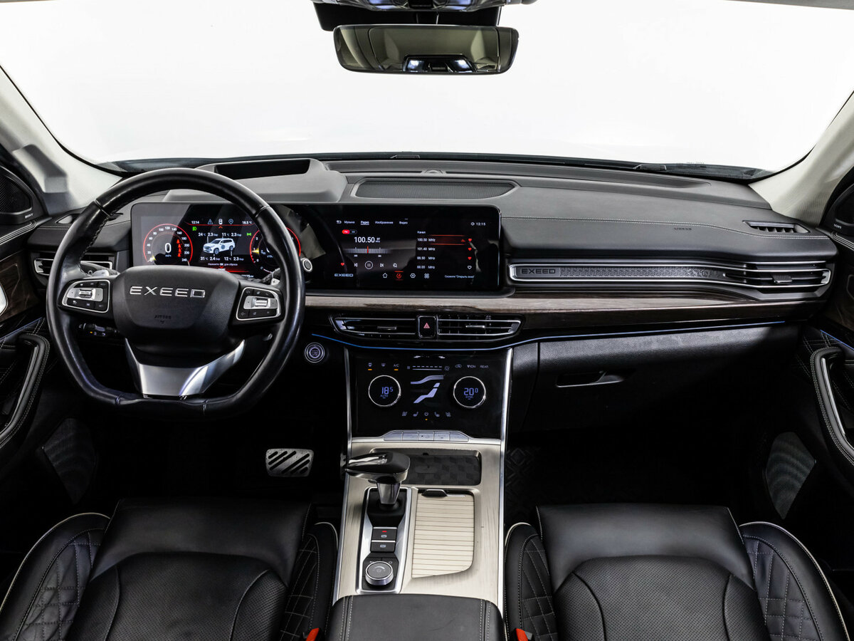 EXEED VX б/у, 2021, Роботизированная. Фото: #9