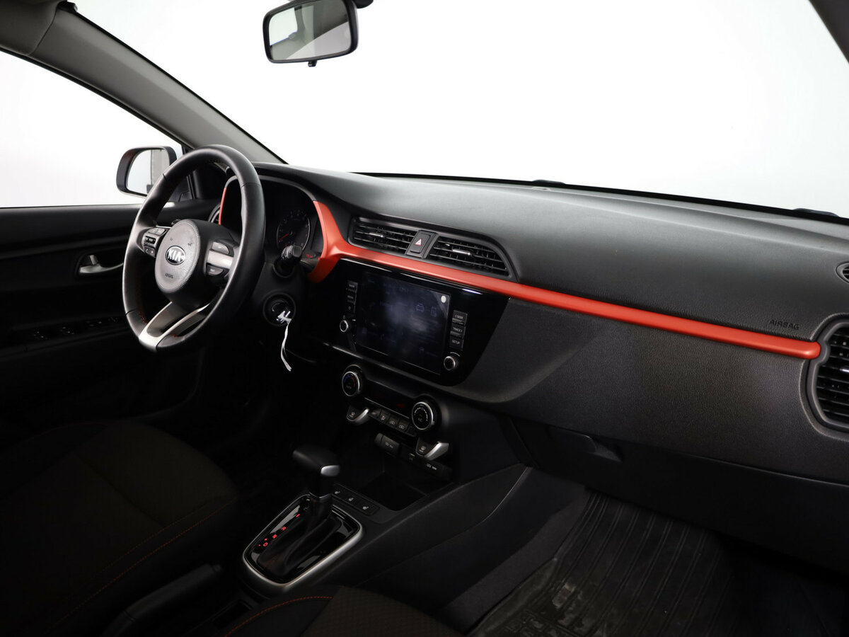 Kia Rio б/у, 2021, Автоматическая. Фото: #7