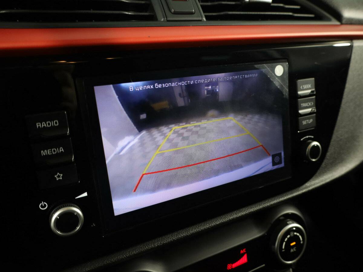 Kia Rio б/у, 2021, Автоматическая. Фото: #17