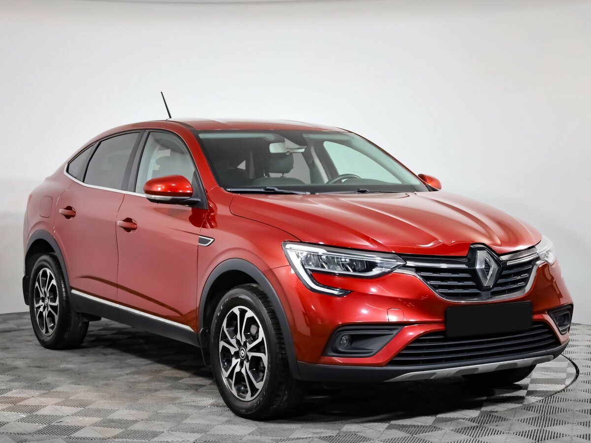 Renault Arkana б/у, 2020, Вариатор. Фото: #2