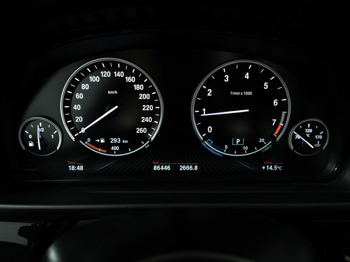 БМВ 5 серии б/у, 2014, Автоматическая. Фото: #11