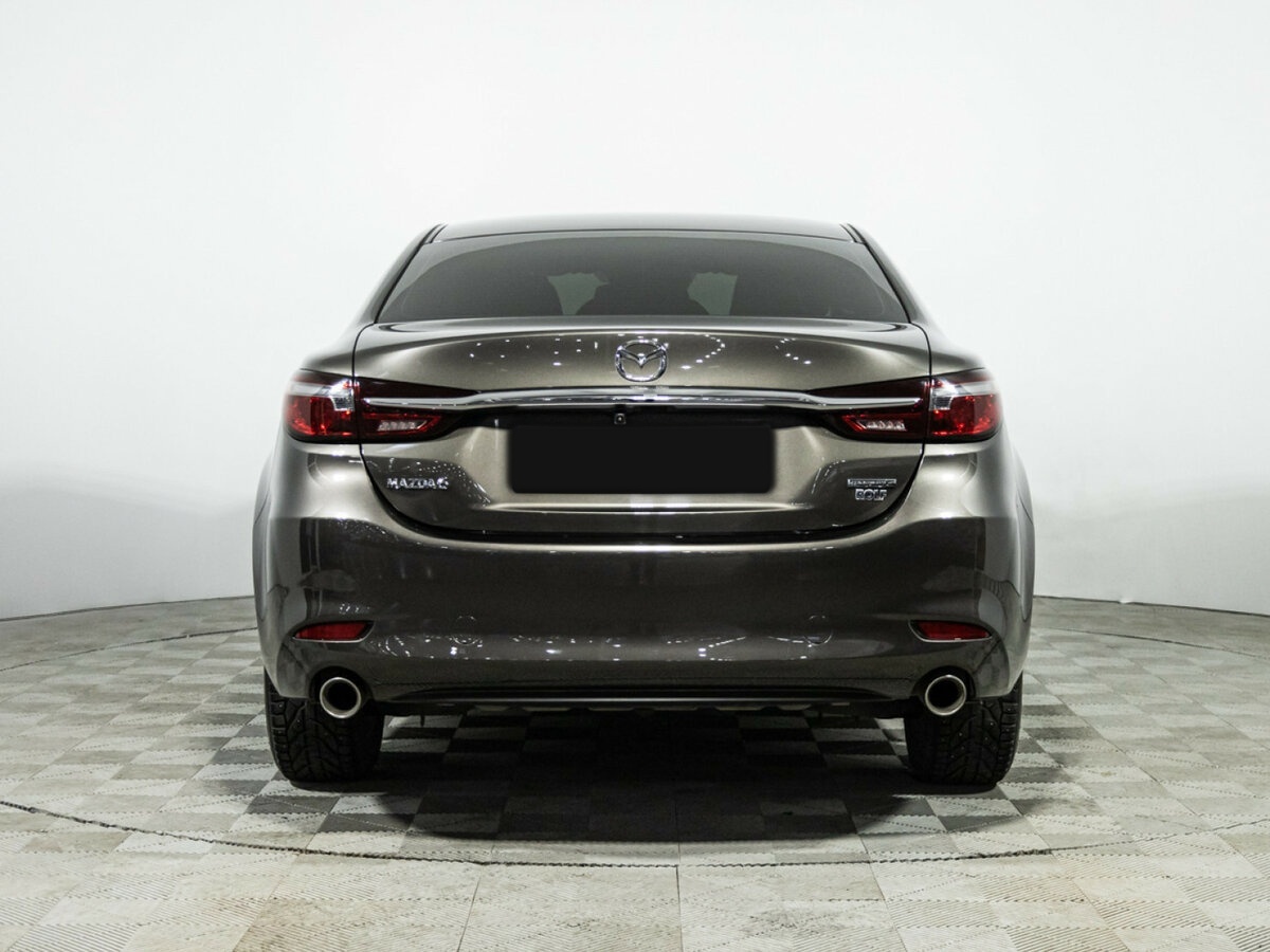 Мазда 6 б/у, 2020, Автоматическая. Фото: #4