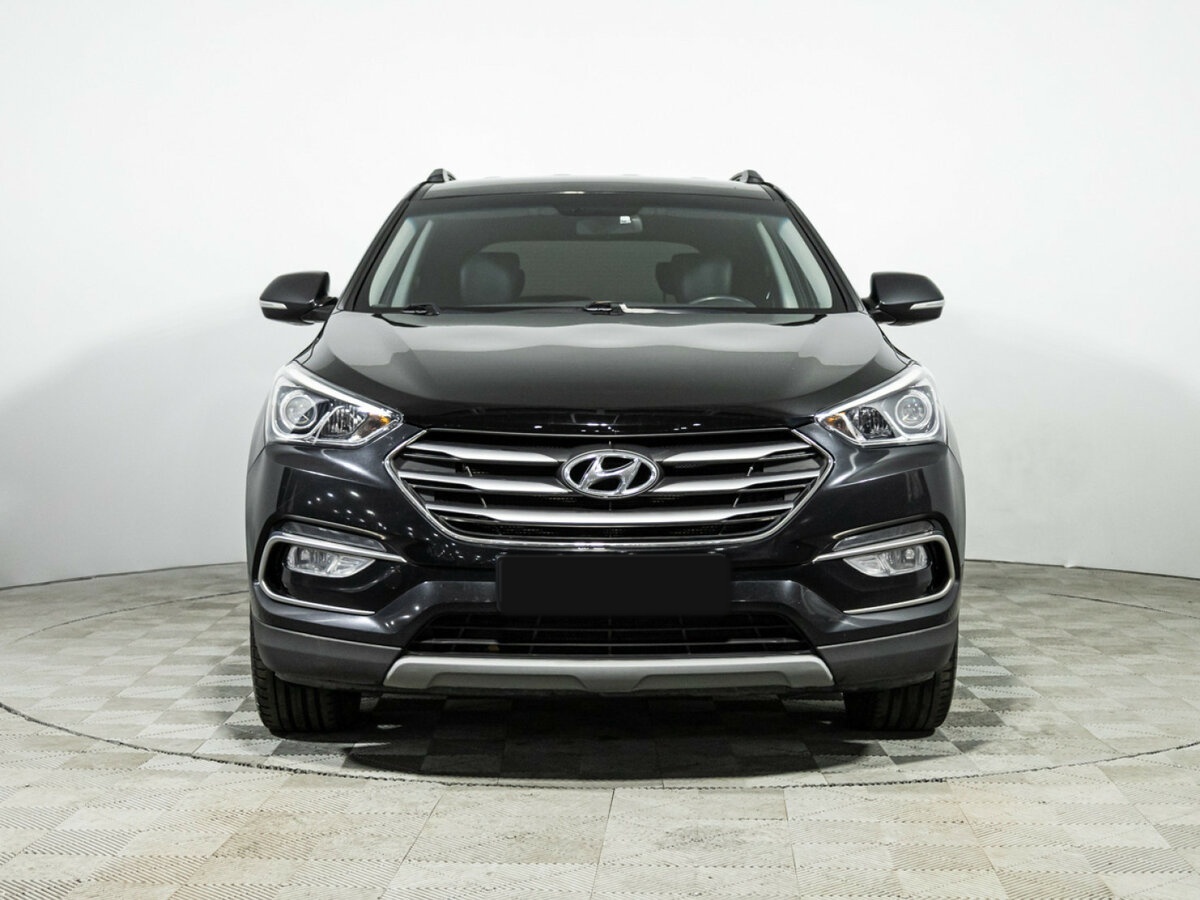 Hyundai Santa Fe б/у, 2017, Автоматическая. Фото: #1