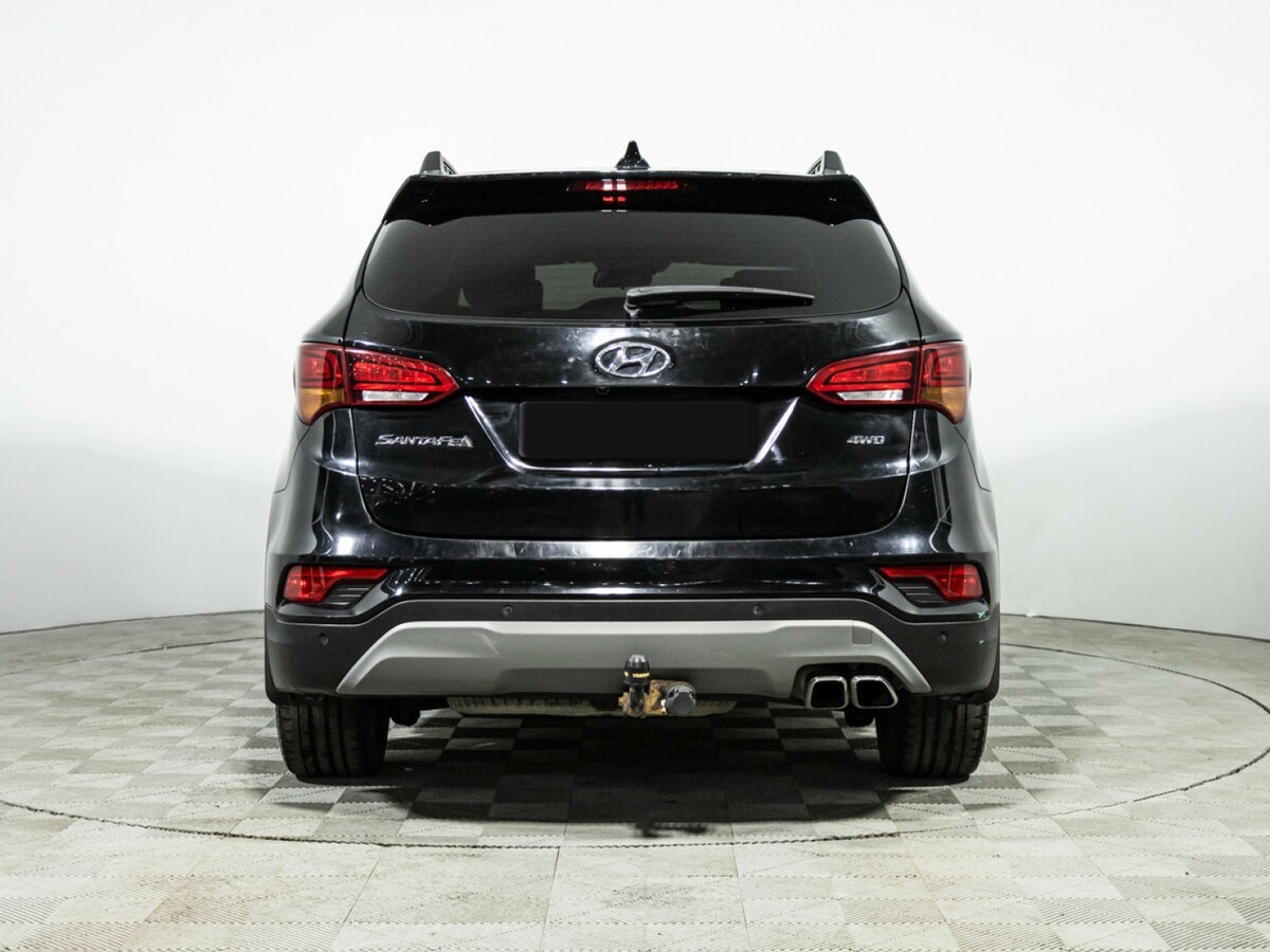 Hyundai Santa Fe б/у, 2017, Автоматическая. Фото: #4