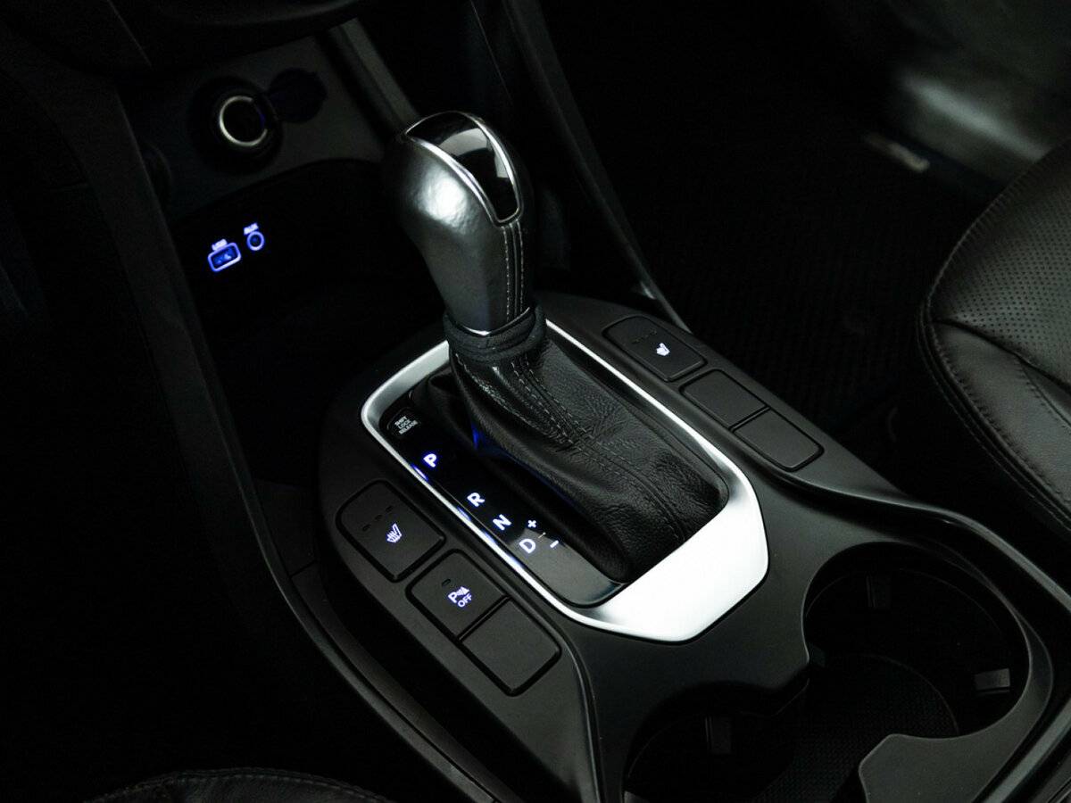 Hyundai Santa Fe б/у, 2017, Автоматическая. Фото: #12