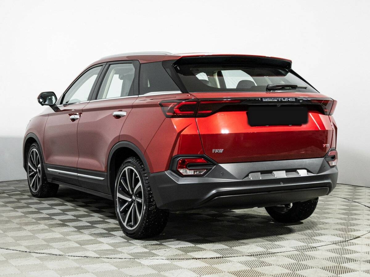 FAW Bestune T77 б/у, 2023, Роботизированная. Фото: #5