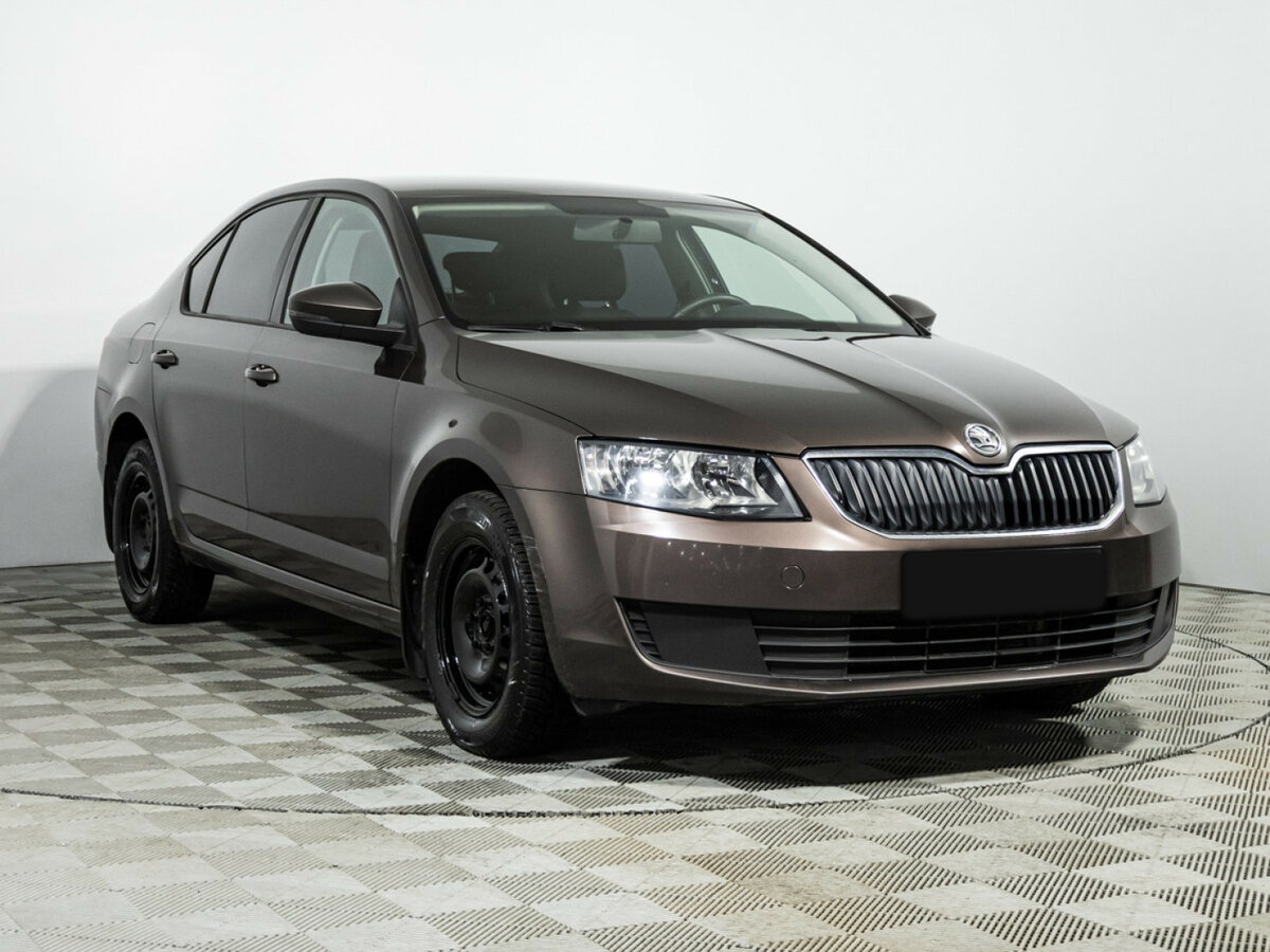 Skoda Octavia б/у, 2014, Механическая. Фото: #2