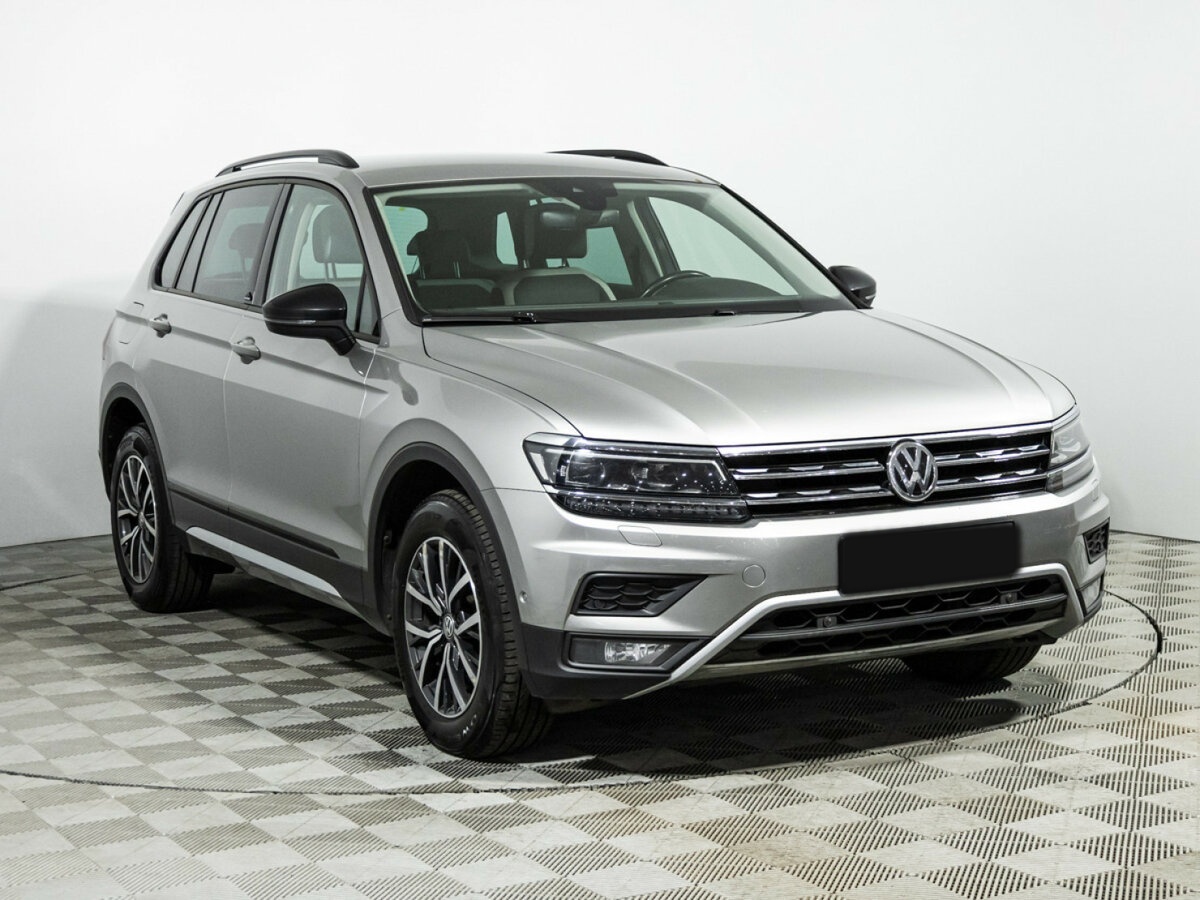 Volkswagen Tiguan б/у, 2019, Роботизированная. Фото: #2
