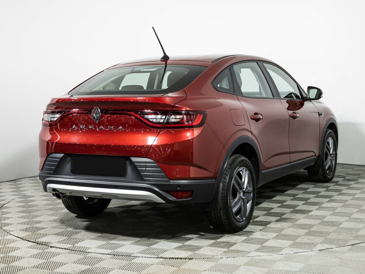 Renault Arkana б/у, 2021, Вариатор. Фото: #3