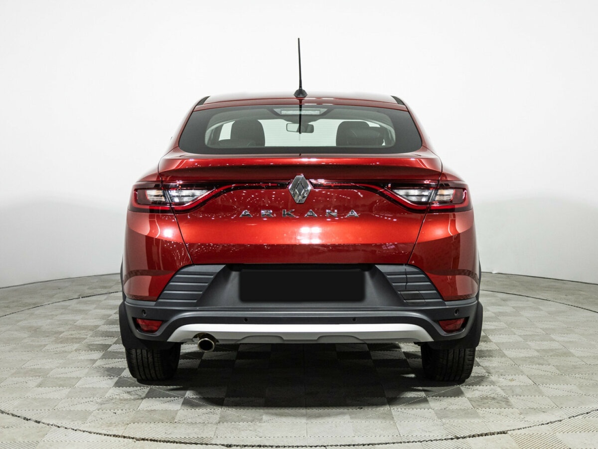 Renault Arkana б/у, 2021, Вариатор. Фото: #4