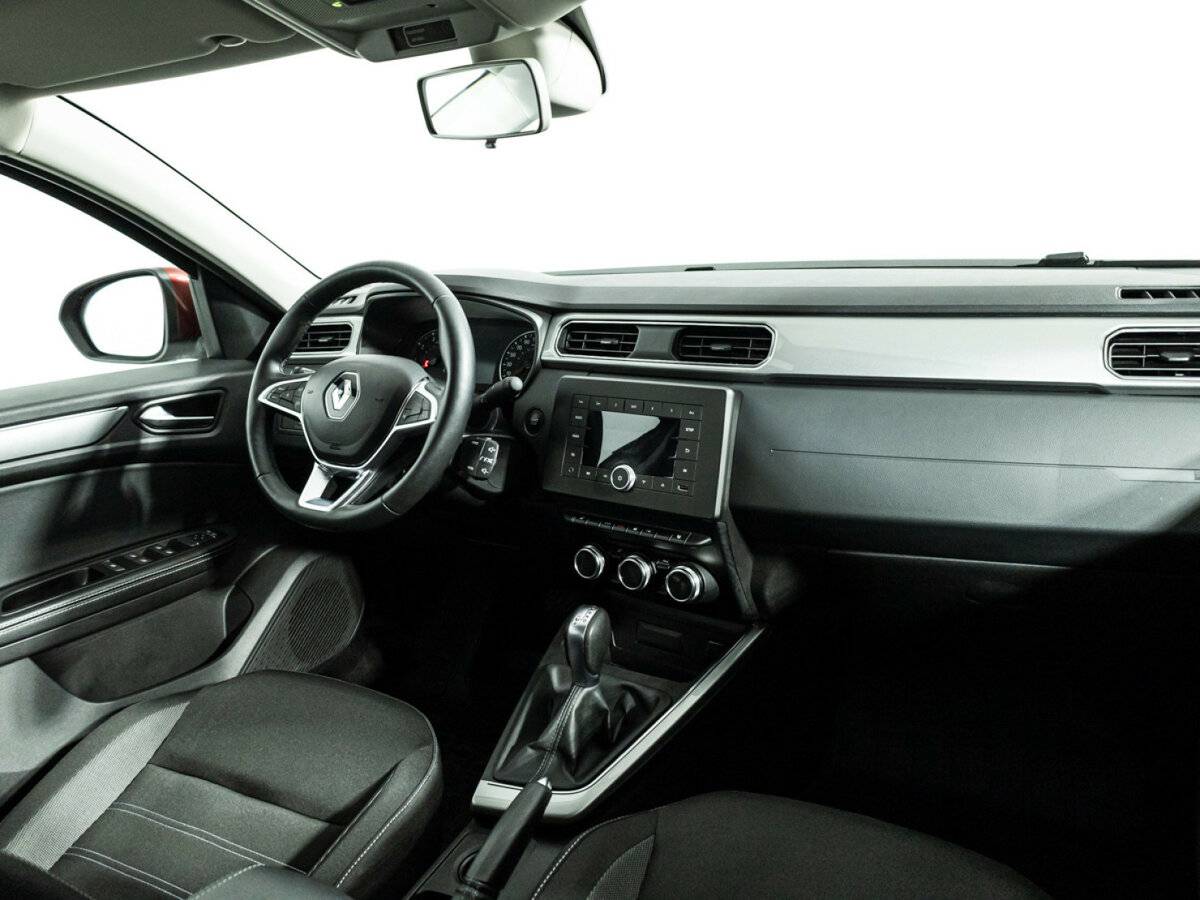 Renault Arkana б/у, 2021, Вариатор. Фото: #6