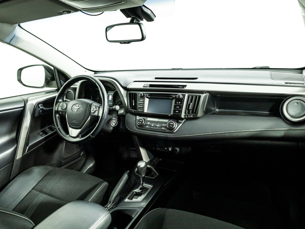 Тойота Рав4 б/у, 2016, Вариатор. Фото: #6