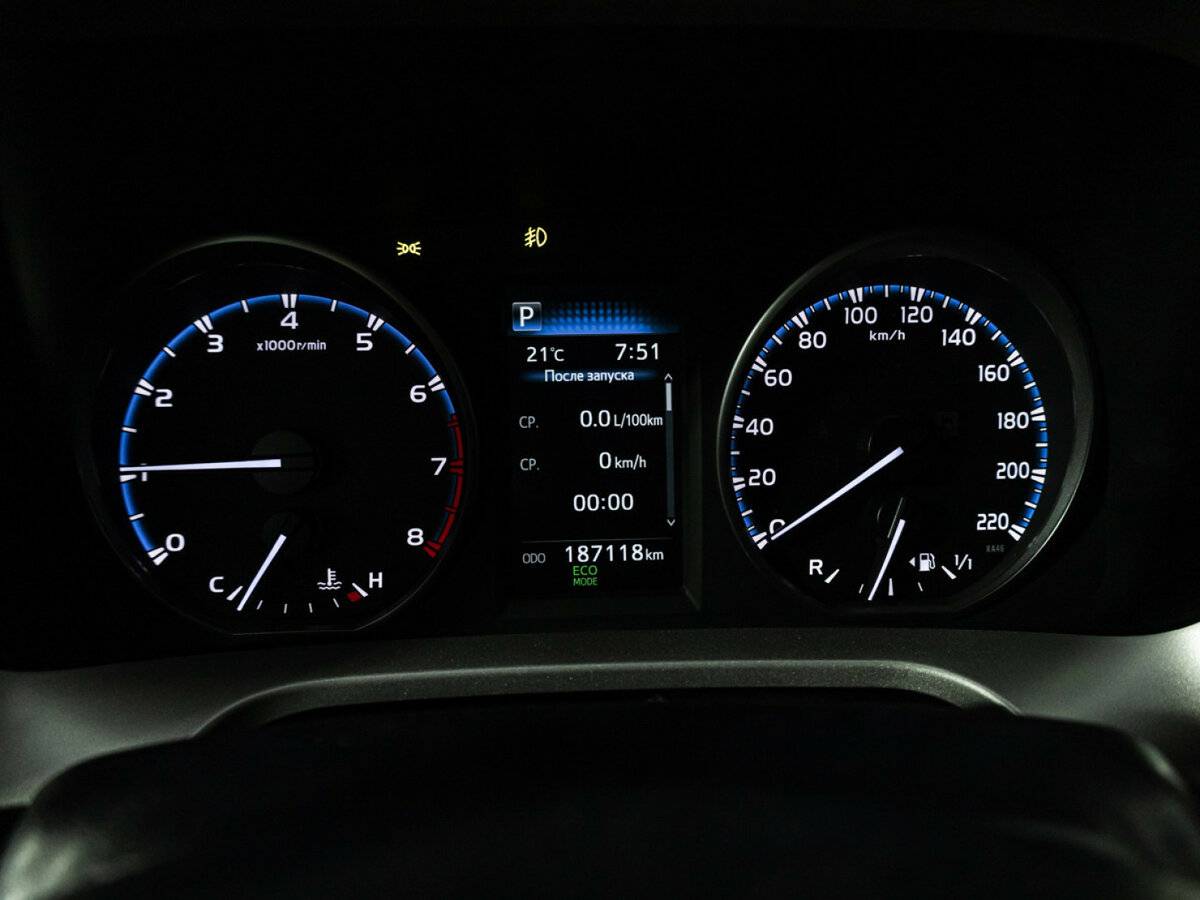 Тойота Рав4 б/у, 2016, Вариатор. Фото: #9