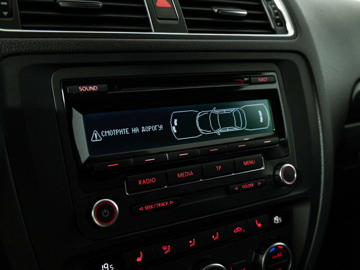 Volkswagen Jetta б/у, 2013, Роботизированная. Фото: #13