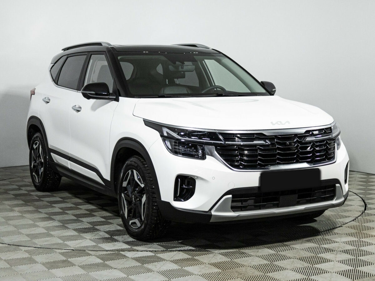Kia Seltos б/у, 2024, Вариатор. Фото: #2