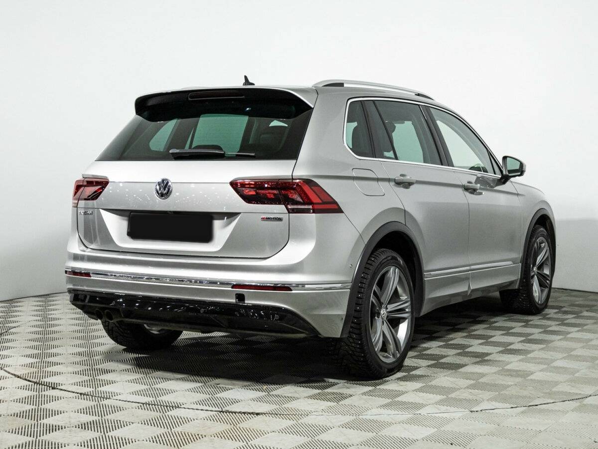 Volkswagen Tiguan б/у, 2018, Роботизированная. Фото: #4