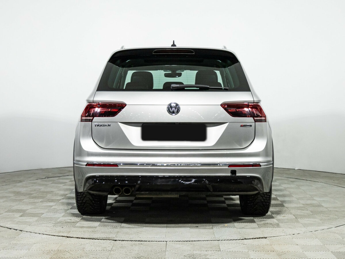 Volkswagen Tiguan б/у, 2018, Роботизированная. Фото: #5