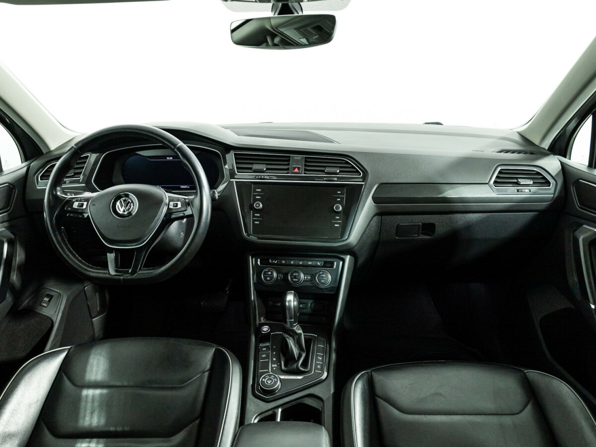 Volkswagen Tiguan б/у, 2018, Роботизированная. Фото: #12