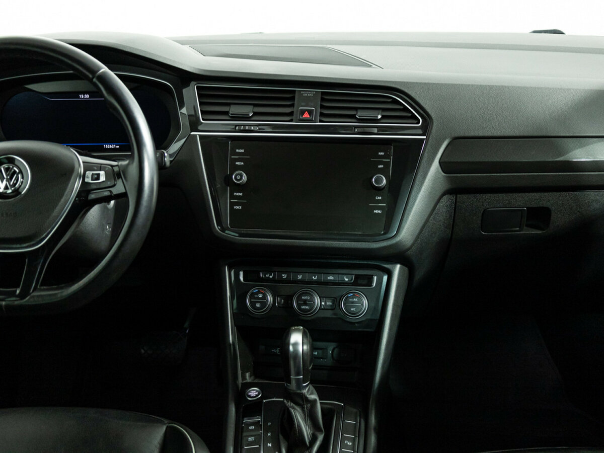 Volkswagen Tiguan б/у, 2018, Роботизированная. Фото: #13