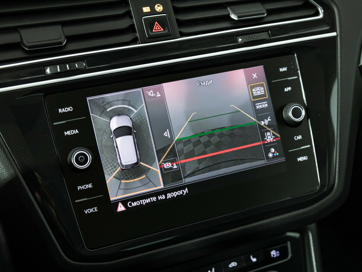 Volkswagen Tiguan б/у, 2018, Роботизированная. Фото: #16