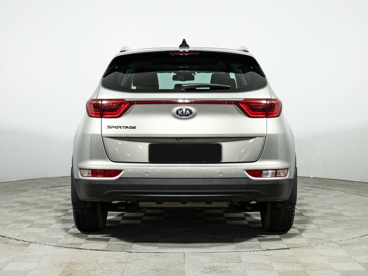 Киа Спортейдж б/у, 2016, Автоматическая. Фото: #4