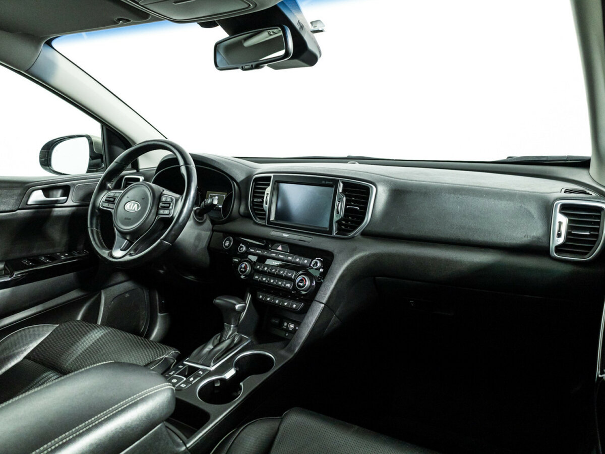 Киа Спортейдж б/у, 2016, Автоматическая. Фото: #7