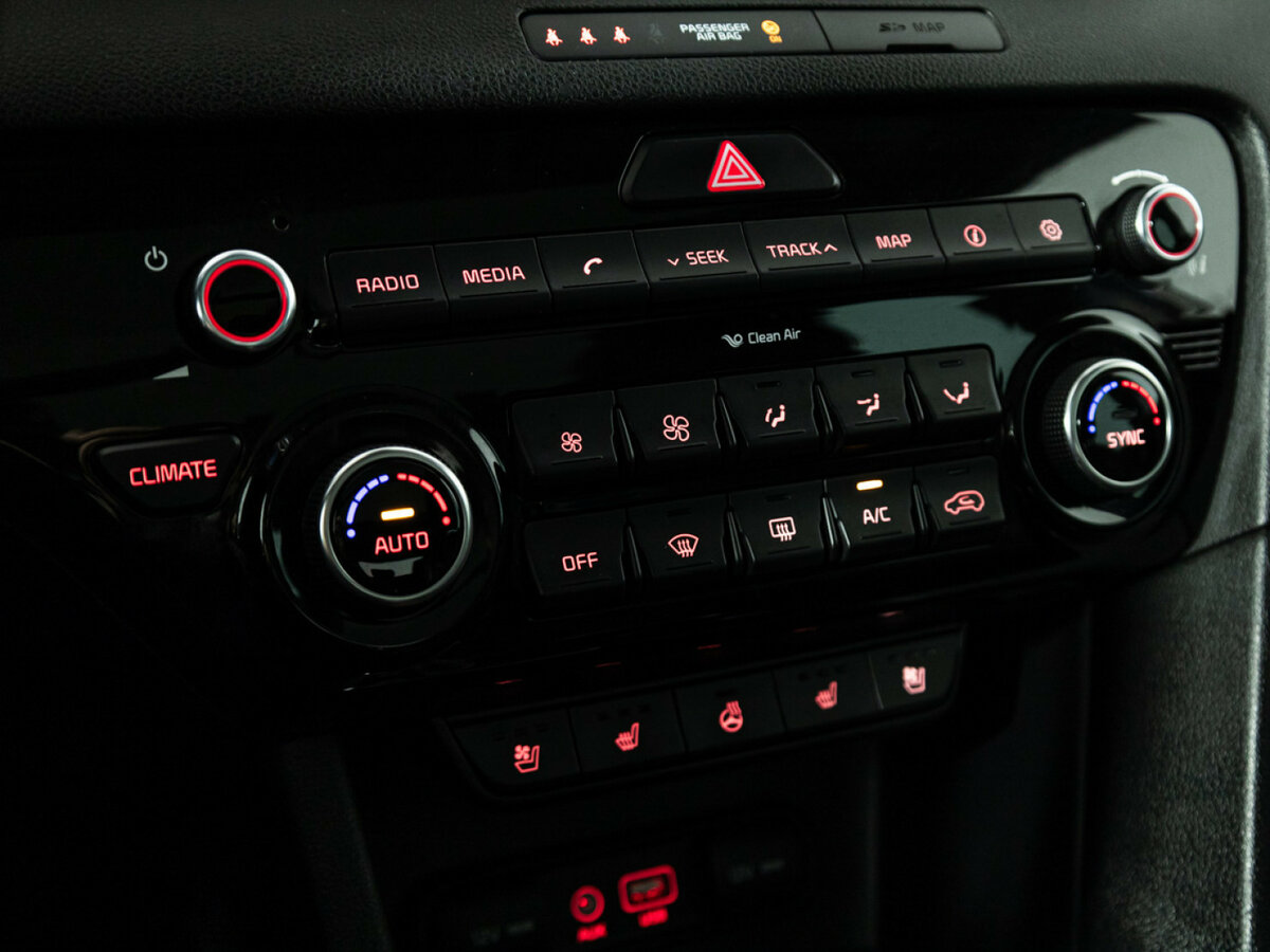 Киа Спортейдж б/у, 2016, Автоматическая. Фото: #16