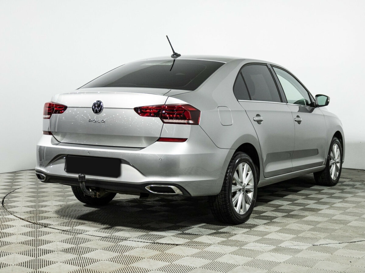 Фольксваген Поло б/у, 2022, Роботизированная. Фото: #3