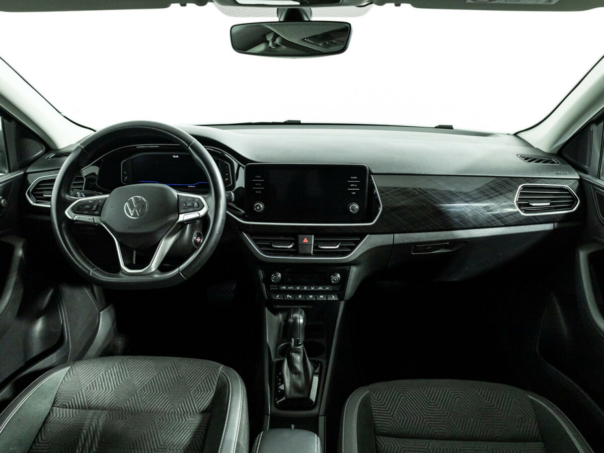 Фольксваген Поло б/у, 2022, Роботизированная. Фото: #10