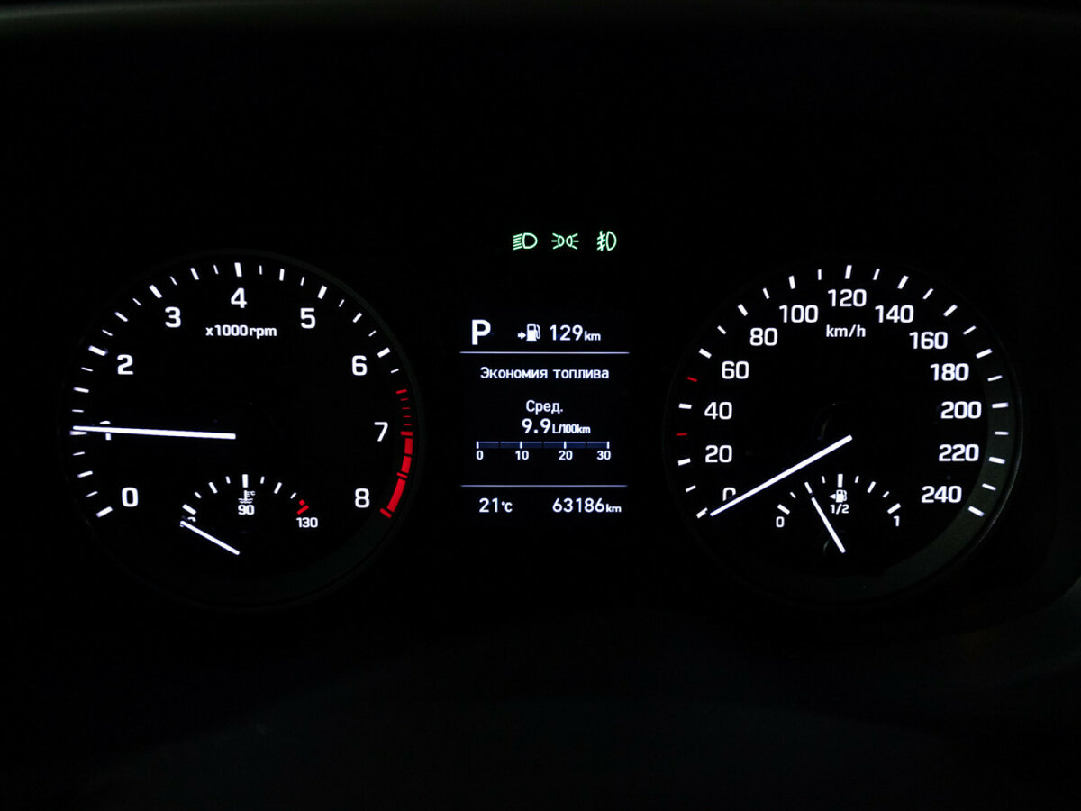 Hyundai Tucson б/у, 2018, Автоматическая. Фото: #11