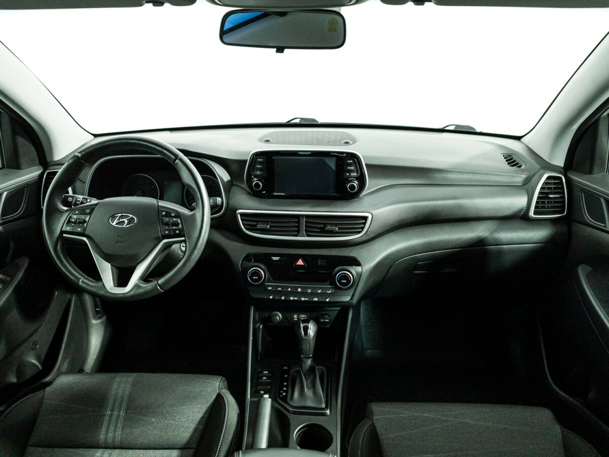 Hyundai Tucson б/у, 2018, Автоматическая. Фото: #12