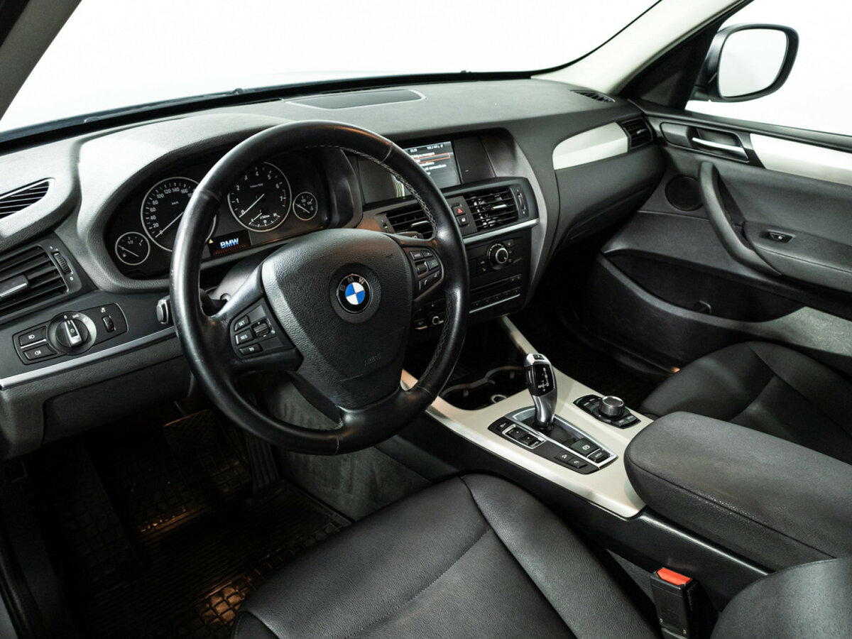 BMW X3 б/у, 2013, Автоматическая. Фото: #8
