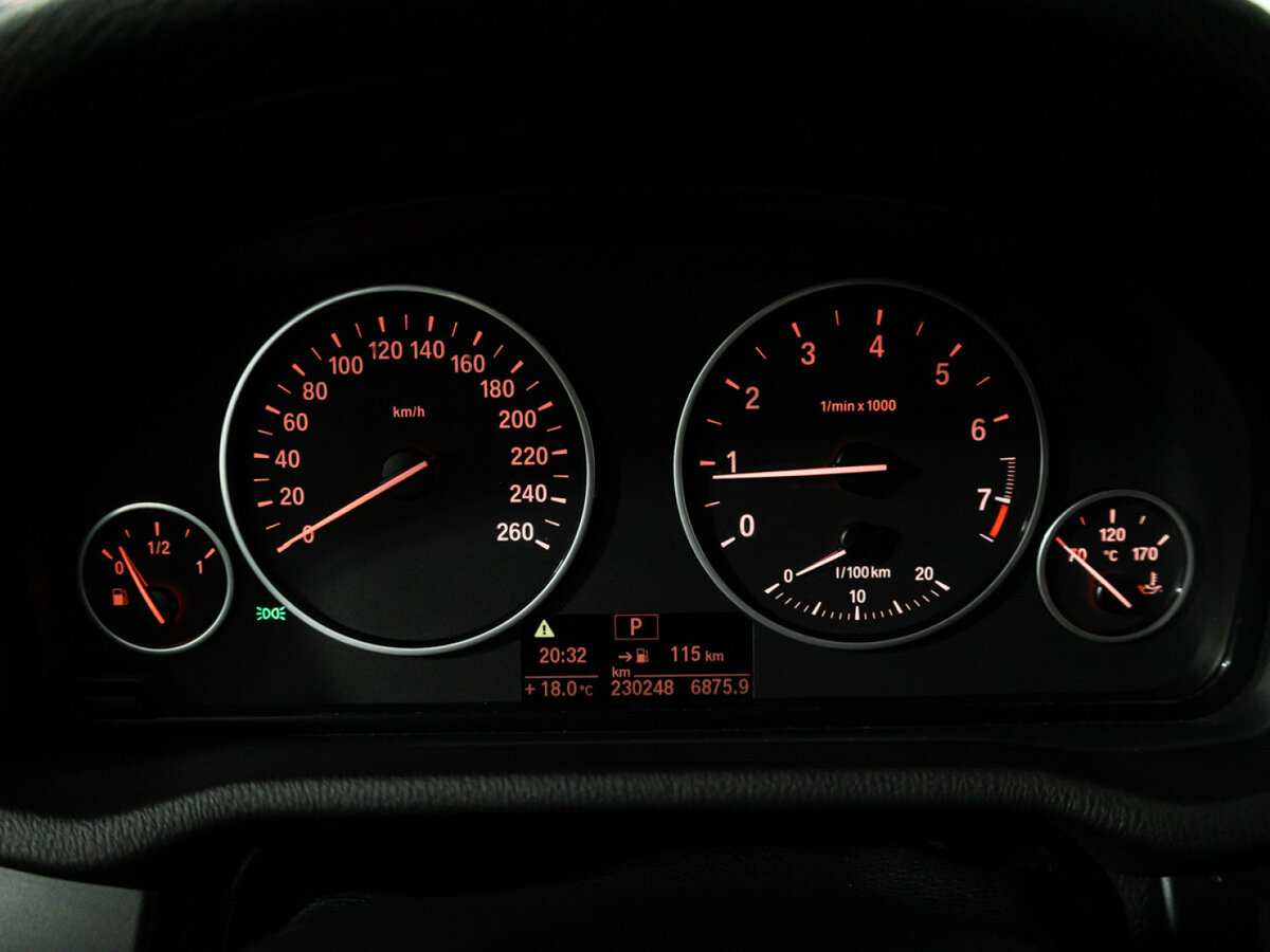 BMW X3 б/у, 2013, Автоматическая. Фото: #9