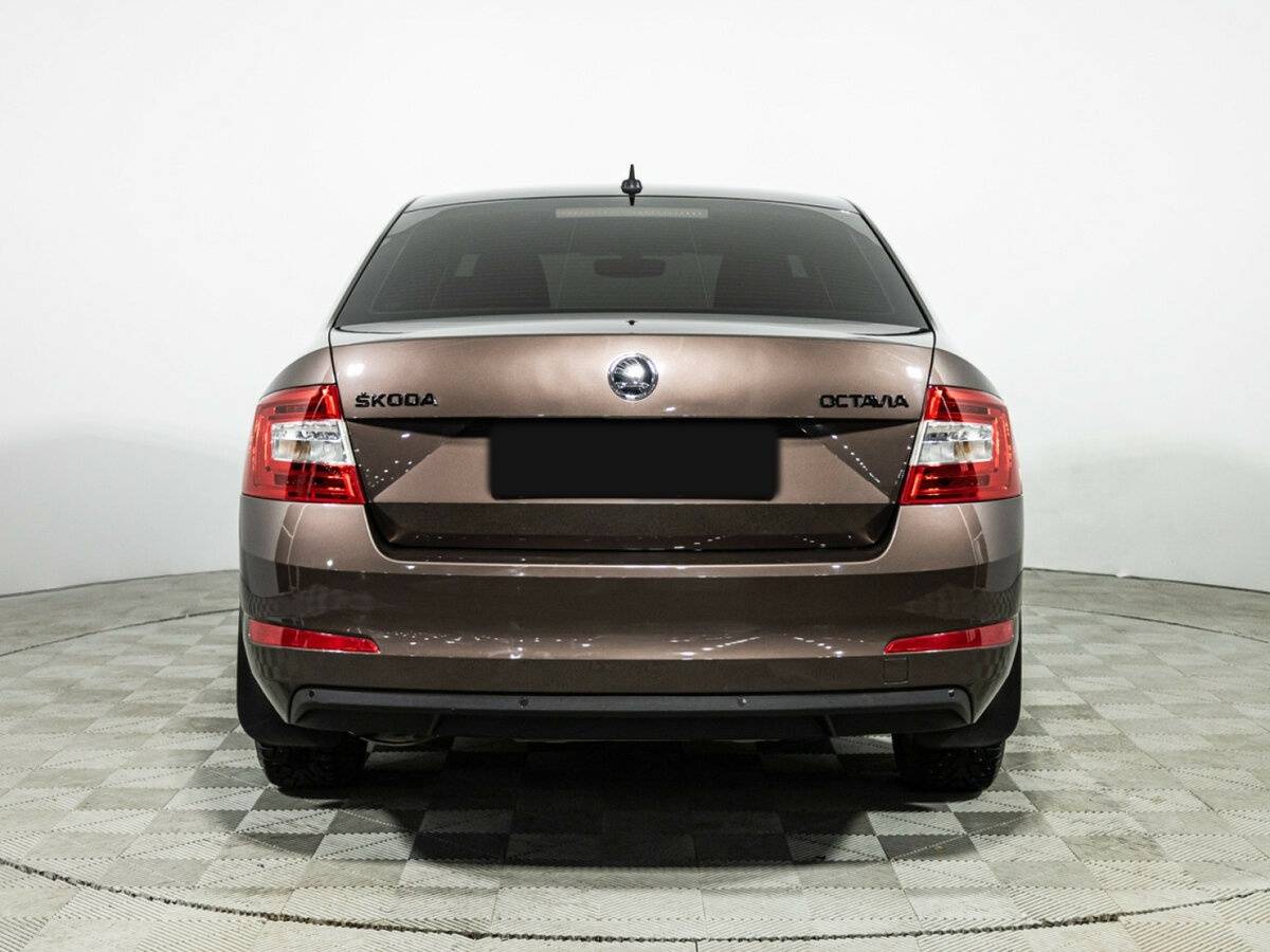 Skoda Octavia б/у, 2016, Механическая. Фото: #5