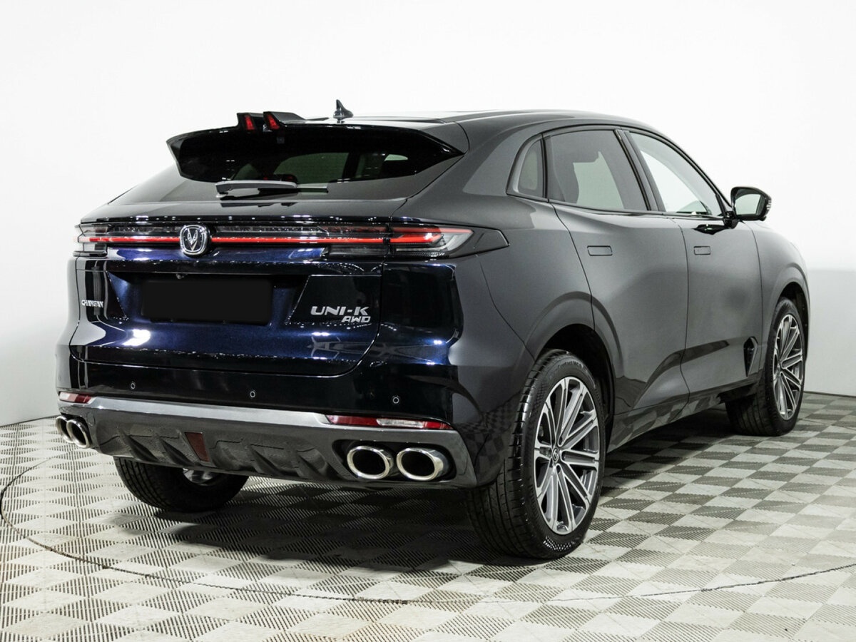 Changan UNI-K б/у, 2022, Автоматическая. Фото: #4