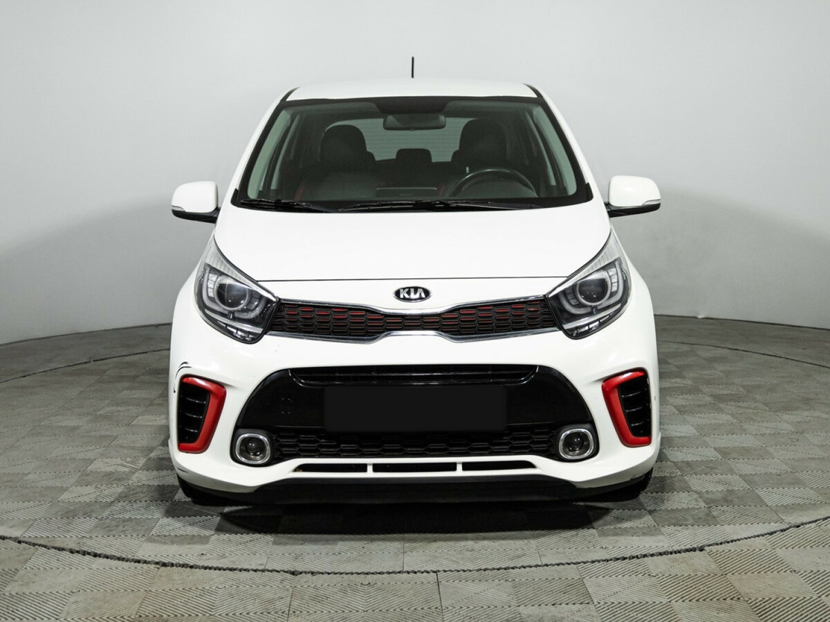 Kia Picanto б/у, 2020, Автоматическая. Фото: #1