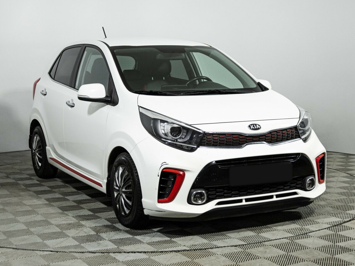 Kia Picanto б/у, 2020, Автоматическая. Фото: #2