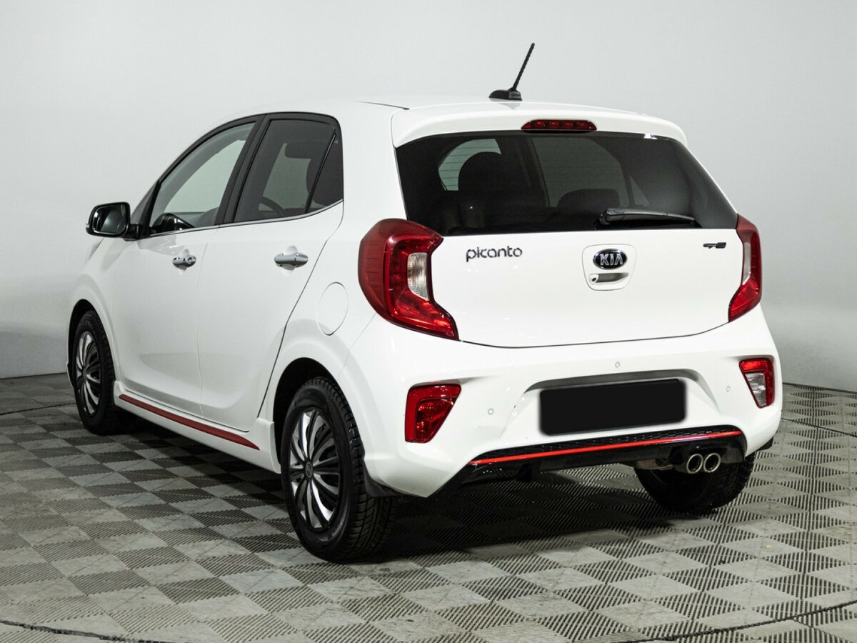 Kia Picanto б/у, 2020, Автоматическая. Фото: #6