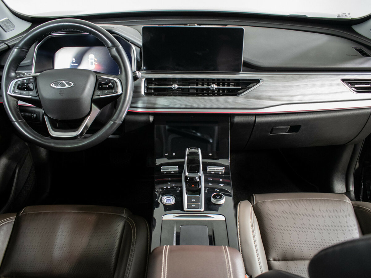 Chery Tiggo 8 Pro б/у, 2022, Роботизированная. Фото: #10